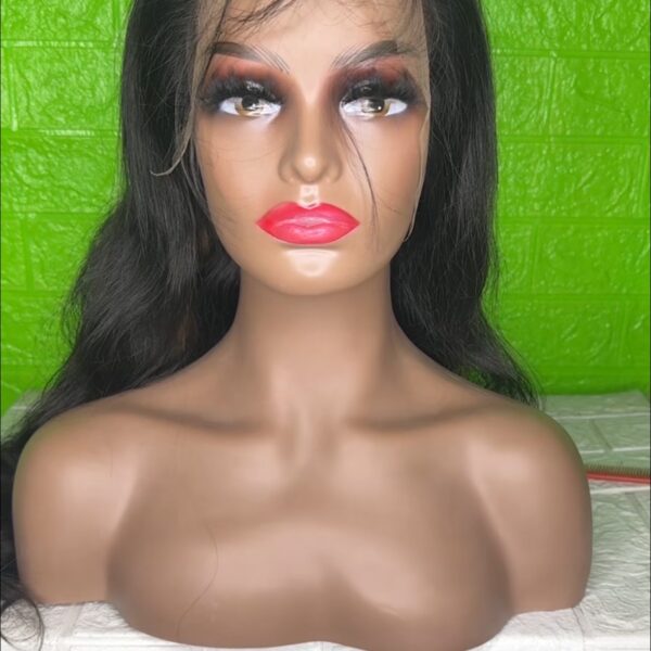 16A grade Vietnamese hair bone straight Bob wig 10 inch 2*6 lace wig 230g weight Glueless wig