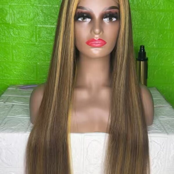 26 inch 4*4 lace wig 10a grade