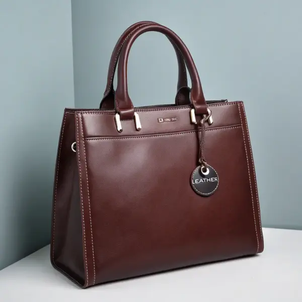 Chic Leather Handbag