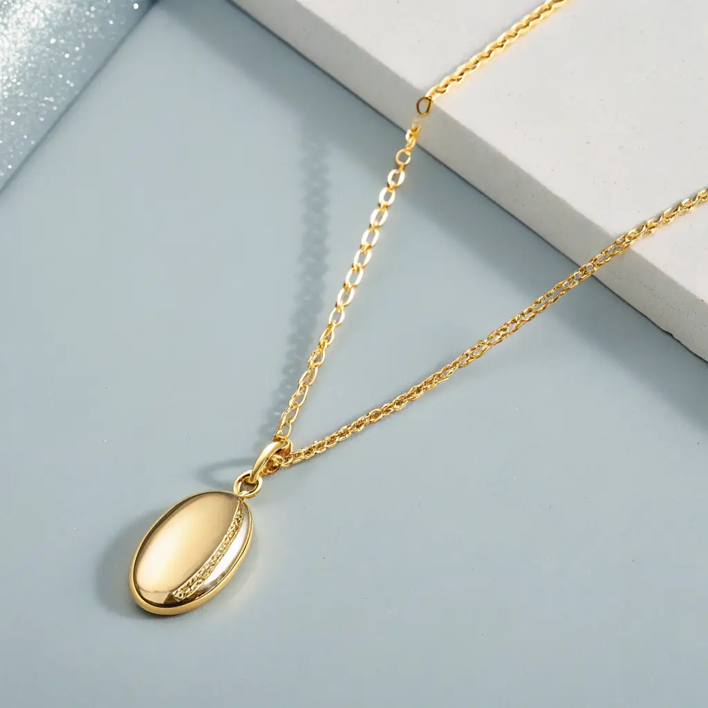 Gold Plated Necklace