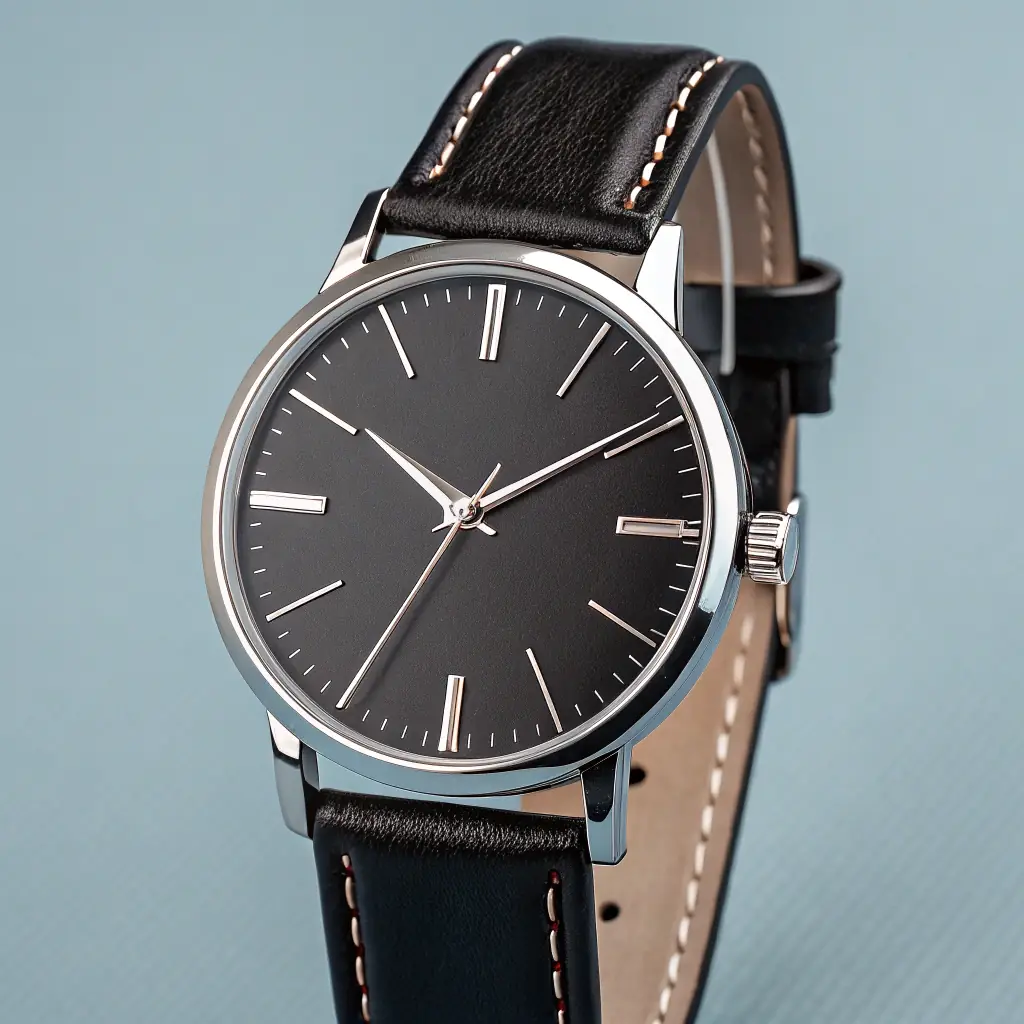 Michael Kors Leather Watch