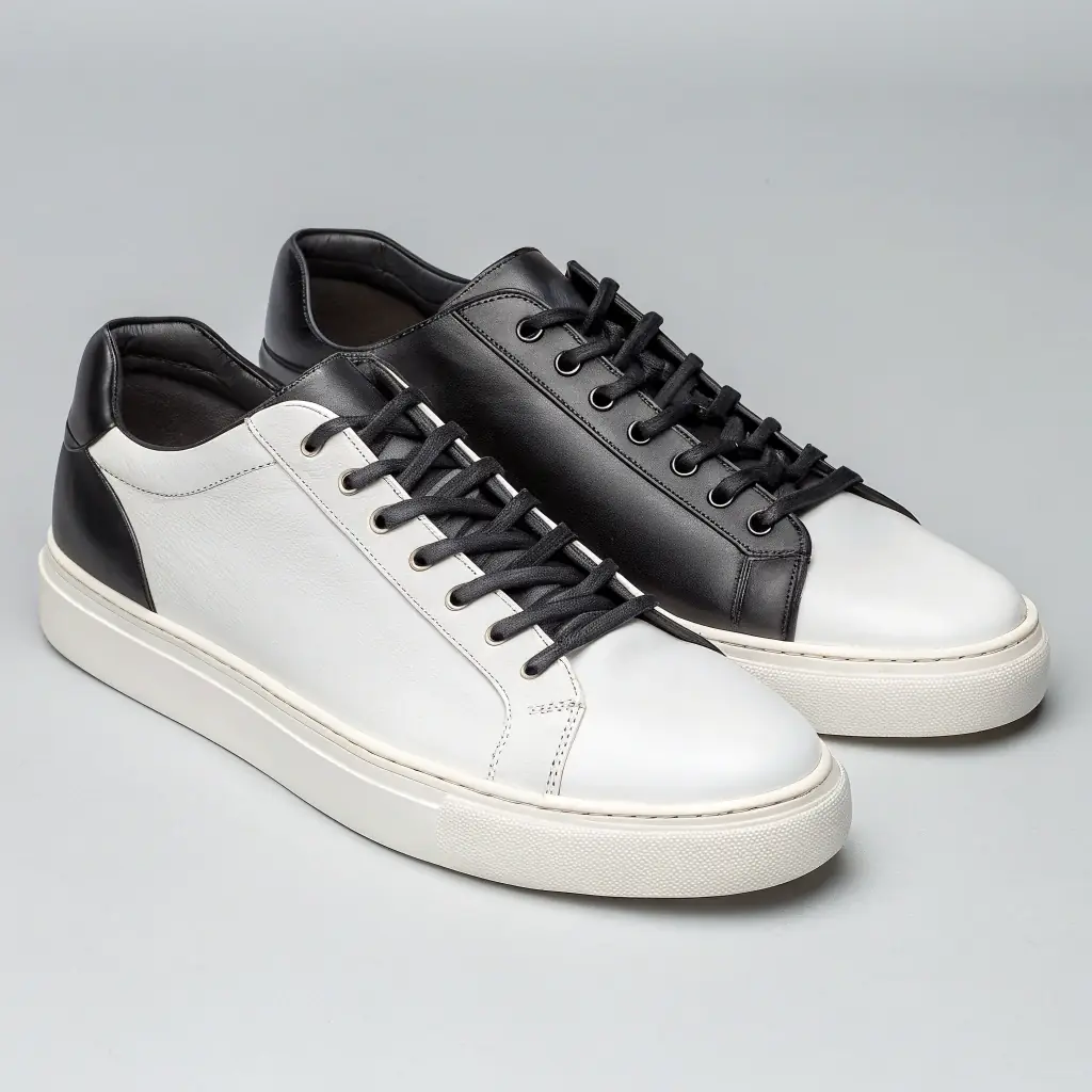 Leather Sports Shoes