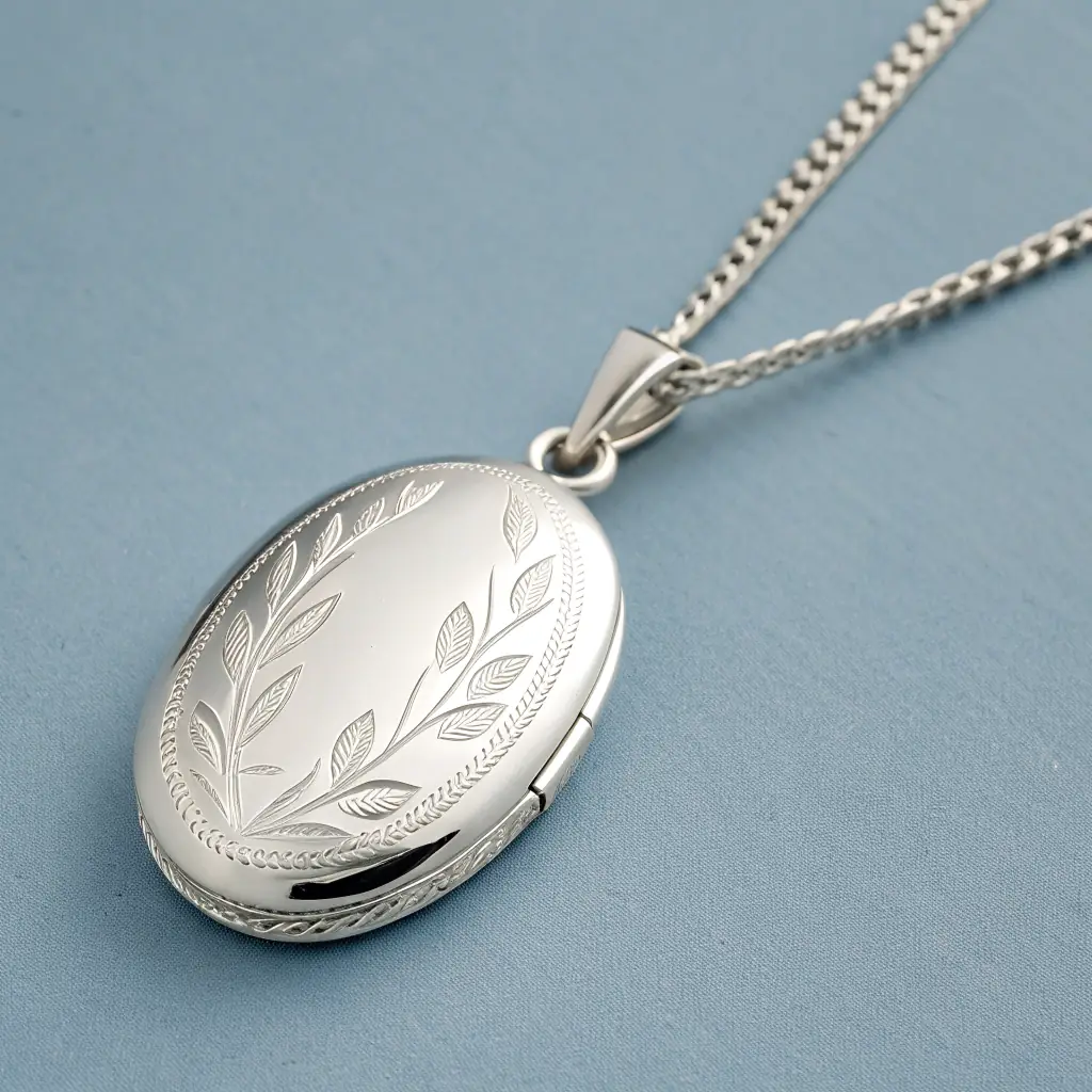 Silver Pendant Necklace